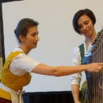 Elisabeth Biller und Veronika Estner