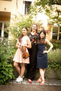 Trio kapferfoto