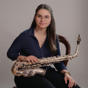 Francisca Pereira Saxophon