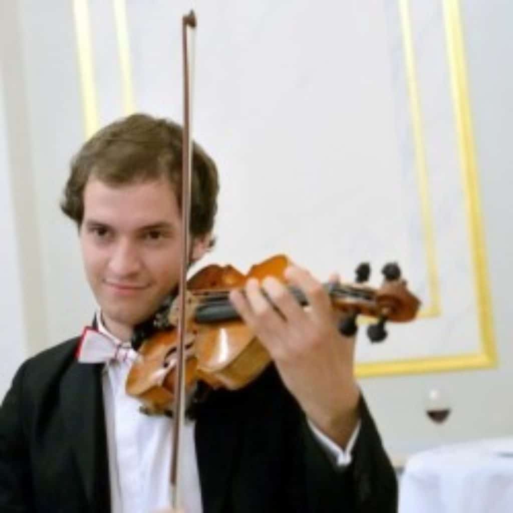 Ciobanu Andrei Violine Violine Yehudi Menuhin Live Music Now Munchen